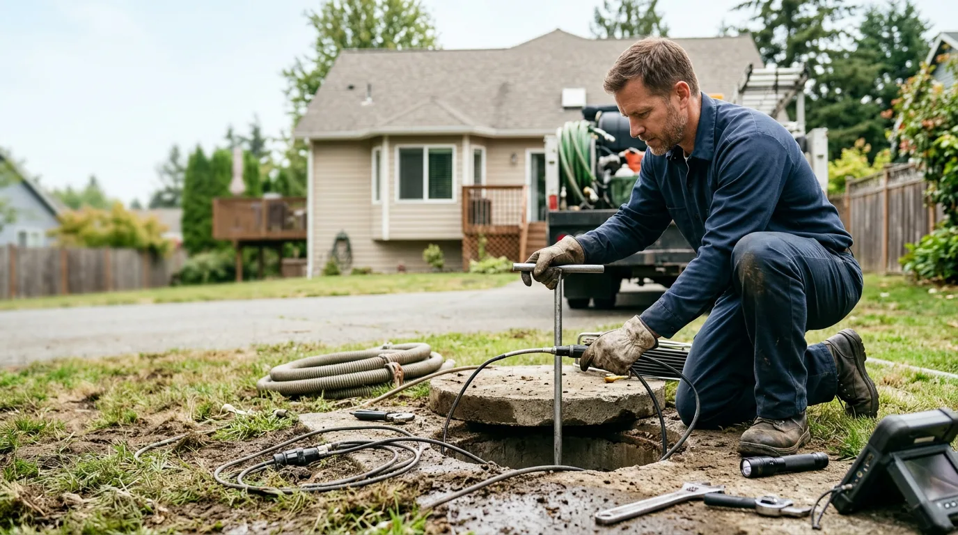 Septic Tank Pumping in Plymouth, OH